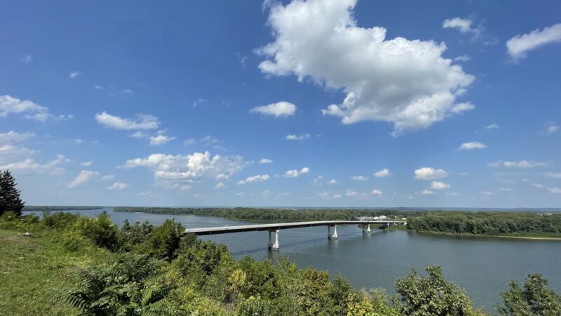 Riverview park - Louisiana, MO