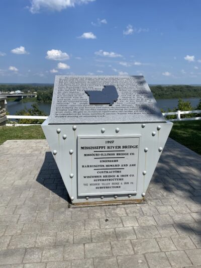 Riverview park - Louisiana, MO
