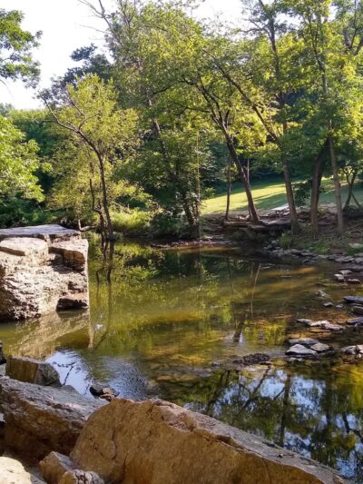 Cherokee Park - Big Rock - Louisville, KY