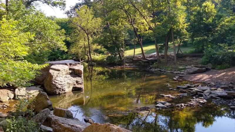 Cherokee Park - Big Rock - Louisville, KY