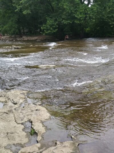 Cherokee Park - Big Rock - Louisville, KY