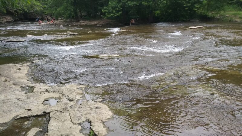 Cherokee Park - Big Rock - Louisville, KY