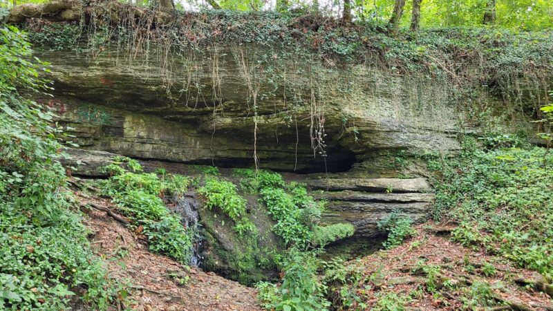 Cherokee Park - Big Rock - Louisville, KY