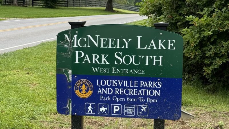 McNeely Lake Park South, West Entrance - Louisville, KY