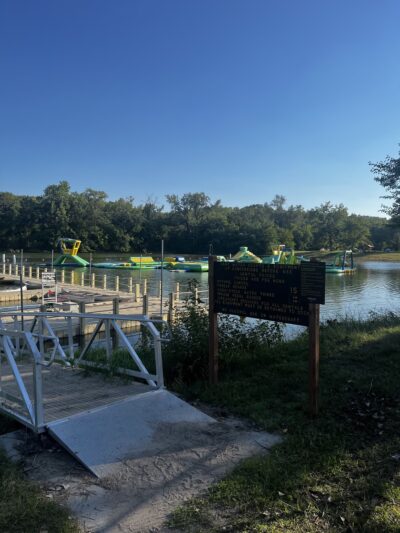 Louisville park - Louisville, NE