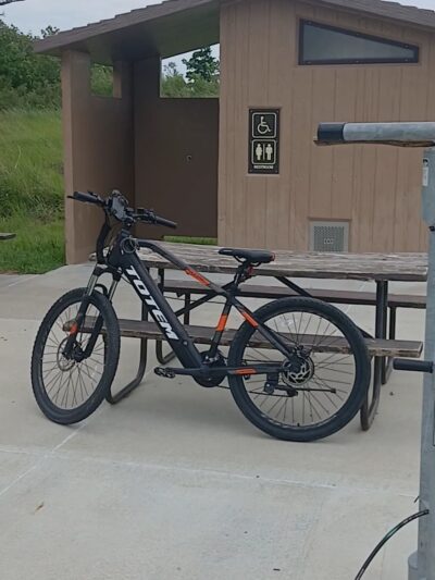 Platte River Mountain Bike Parking - Louisville, NE