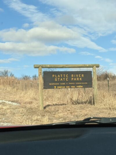 Platte River Mountain Bike Parking - Louisville, NE
