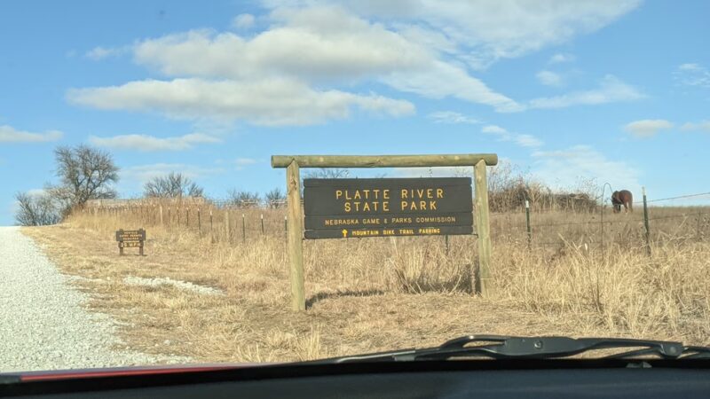 Platte River Mountain Bike Parking - Louisville, NE