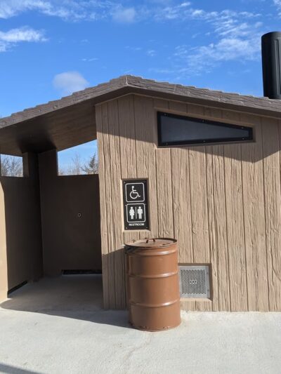 Platte River Mountain Bike Parking - Louisville, NE