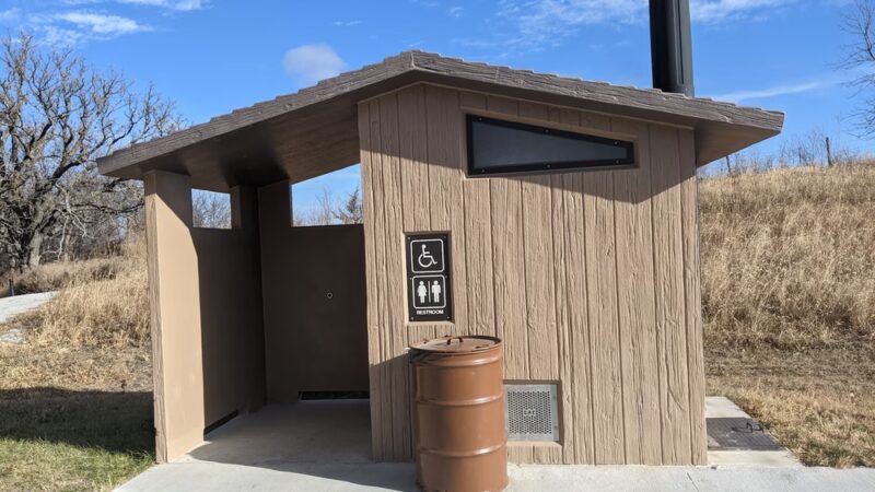 Platte River Mountain Bike Parking - Louisville, NE