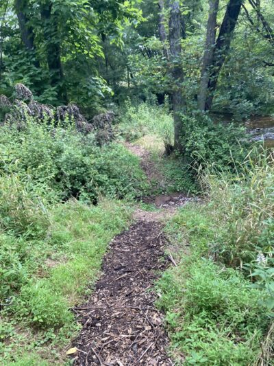 Heckler Plains Nature Trail Trailhead - Lower Salford Township, PA