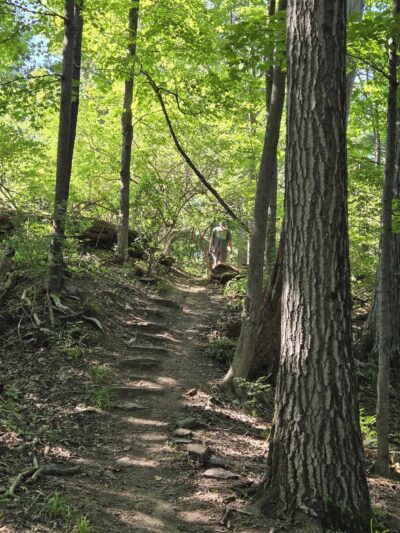 Heckler Plains Nature Trail Trailhead - Lower Salford Township, PA