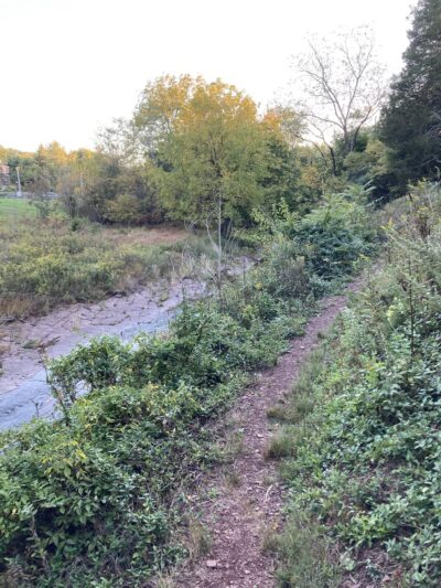 Heckler Plains Nature Trail Trailhead - Lower Salford Township, PA