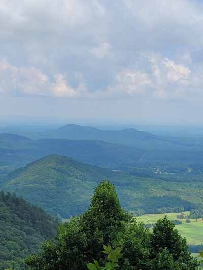 Gully Creek Trail - Lowgap, NC