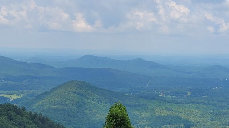 Gully Creek Trail - Lowgap, NC