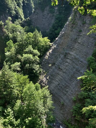 North Rim Trail Head - Lowville, NY