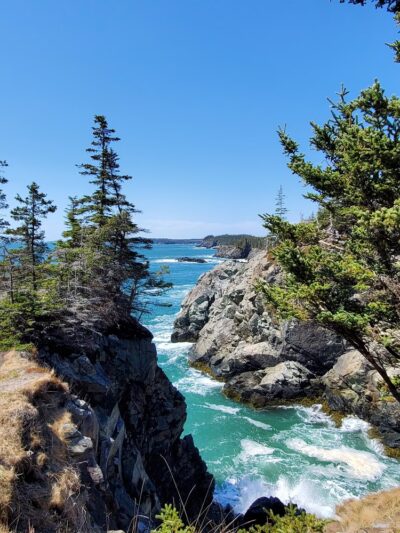 Boot Head Preserve Trailhead - Lubec, ME