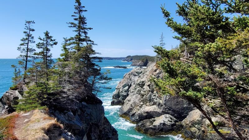 Boot Head Preserve Trailhead - Lubec, ME