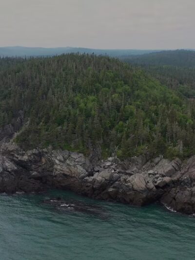 Boot Head Preserve Trailhead - Lubec, ME