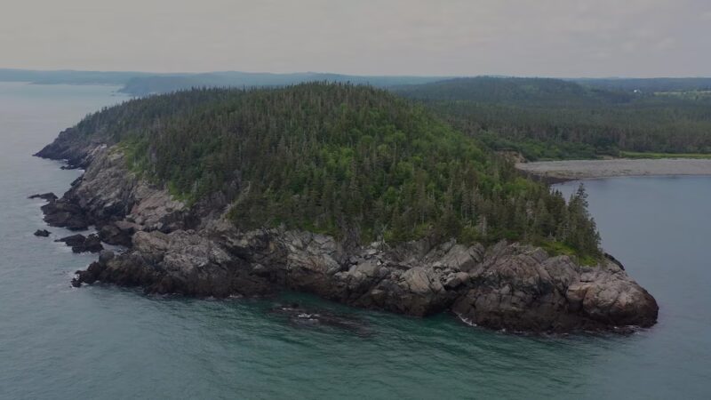 Boot Head Preserve Trailhead - Lubec, ME
