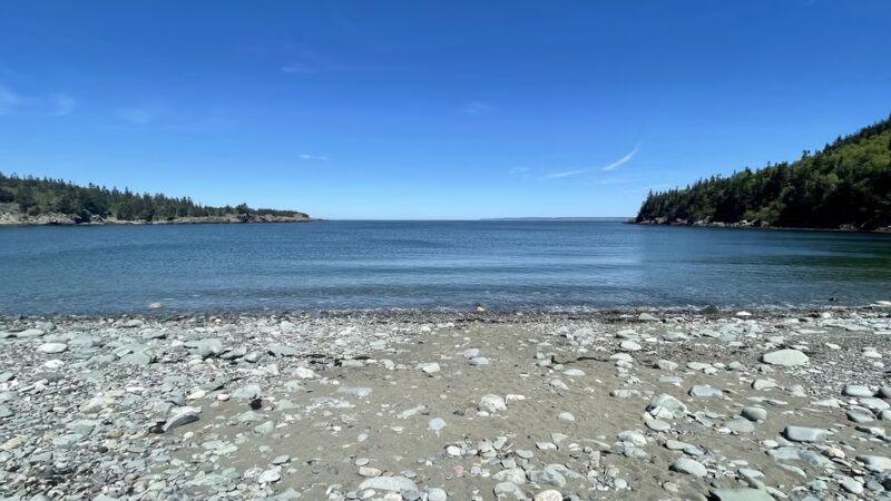 Boot Head Preserve Trailhead - Lubec, ME