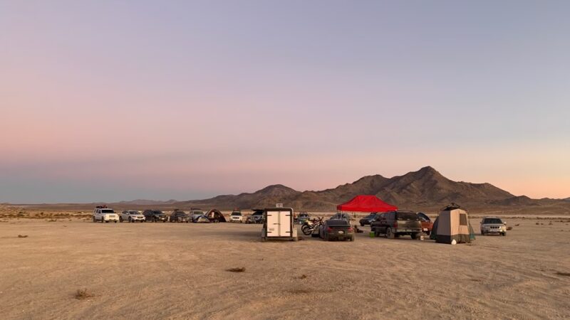 Soggy Dry Lake - Lucerne Valley, CA