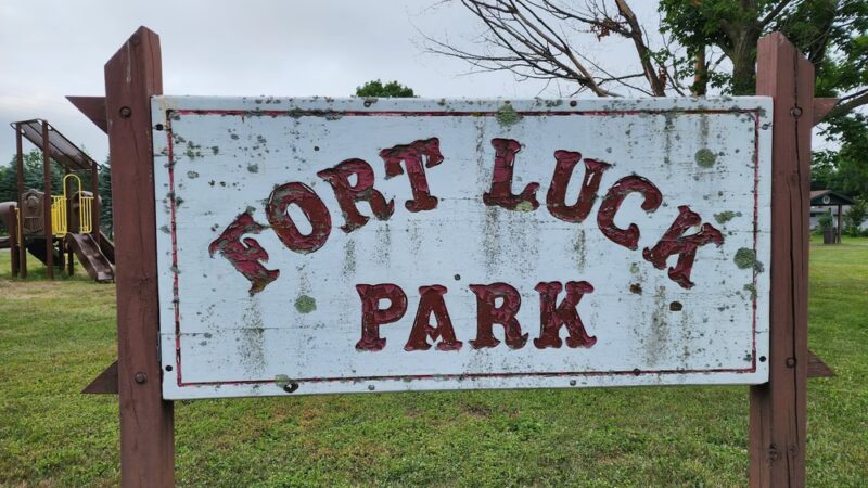 Fort Luck Park - Luck, WI
