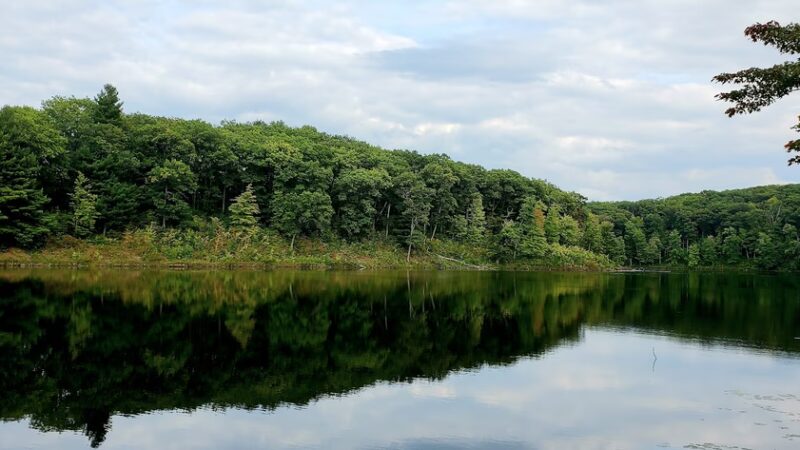 Straight Lake State Park - Luck, WI