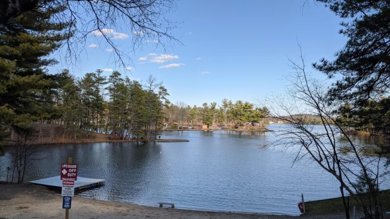 Shady Point Beach & Campground - Lunenburg, MA