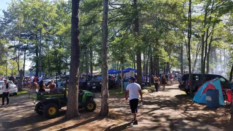 Shady Point Beach & Campground - Lunenburg, MA