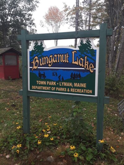 Lyman Town Park at Bunganut Pond - Lyman, ME