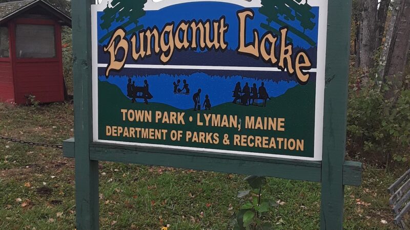 Lyman Town Park at Bunganut Pond - Lyman, ME