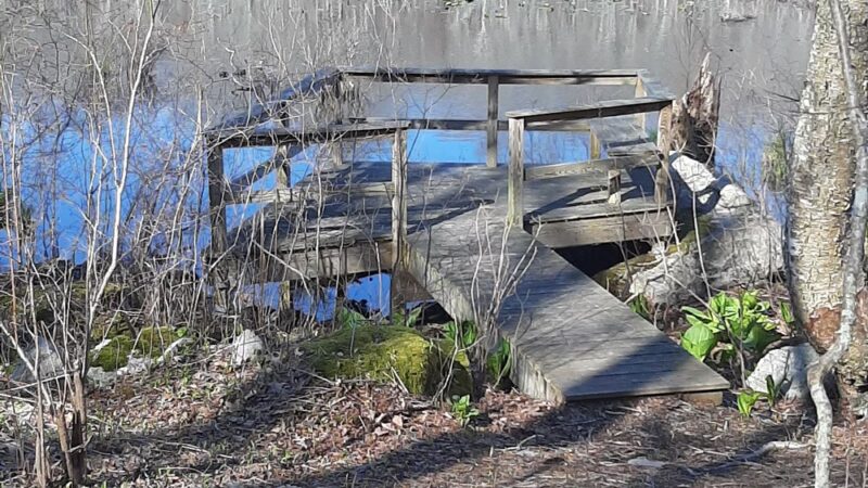 Beebe Trail - Lyme, CT