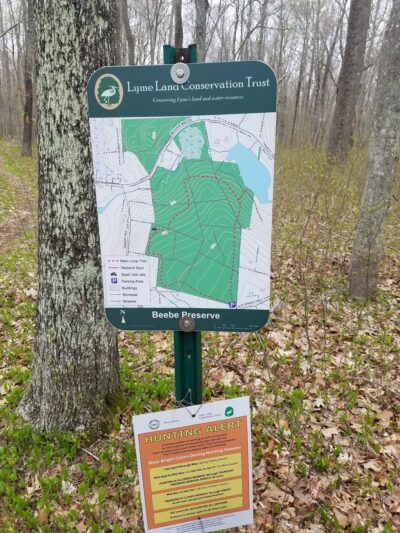 Beebe Trail - Lyme, CT