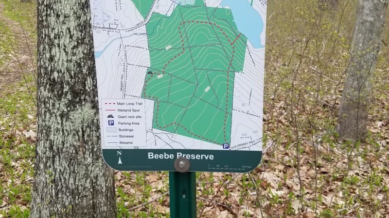 Beebe Trail - Lyme, CT