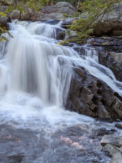 Purgatory Falls - Lower Falls - Lyndeborough, NH