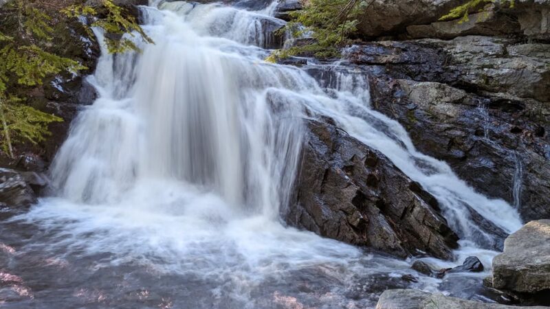 Purgatory Falls - Lower Falls - Lyndeborough, NH