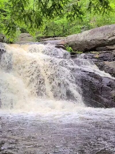 Purgatory Falls - Lower Falls - Lyndeborough, NH