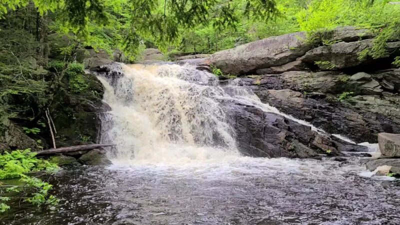 Purgatory Falls - Lower Falls - Lyndeborough, NH