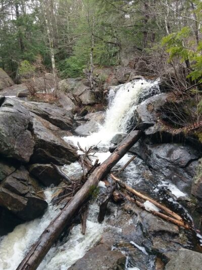 Purgatory Falls - Lower Falls - Lyndeborough, NH