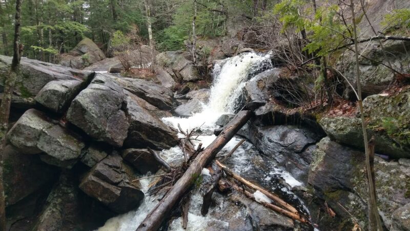 Purgatory Falls - Lower Falls - Lyndeborough, NH