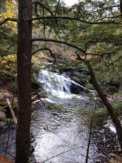Purgatory Falls - Lower Falls - Lyndeborough, NH