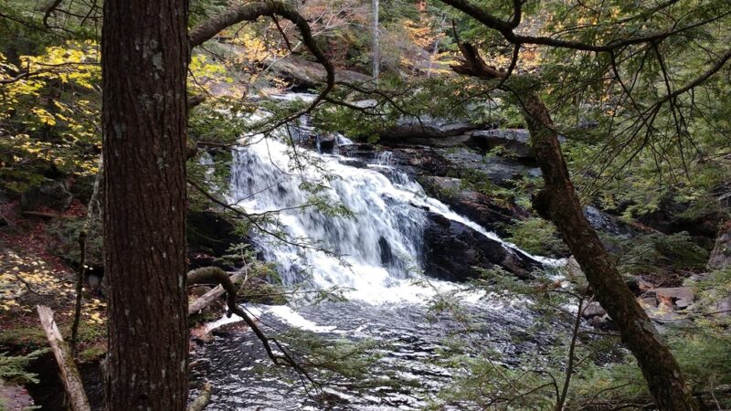 Purgatory Falls - Lower Falls - Lyndeborough, NH