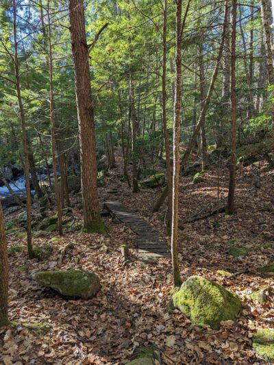 Purgatory Falls - Lower Falls - Lyndeborough, NH