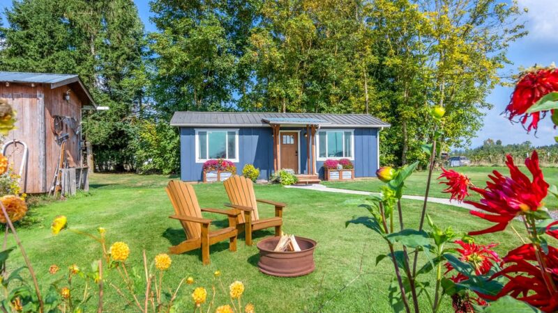 Oostema Farmstead – Scenic, Quiet RV Camping and Vacation Rentals - Lynden, WA