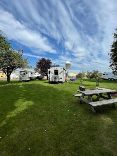 Oostema Farmstead – Scenic, Quiet RV Camping and Vacation Rentals - Lynden, WA