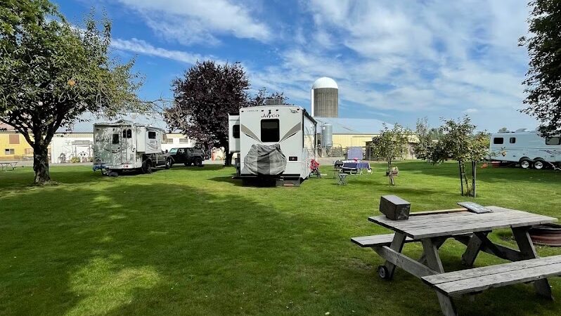 Oostema Farmstead – Scenic, Quiet RV Camping and Vacation Rentals - Lynden, WA
