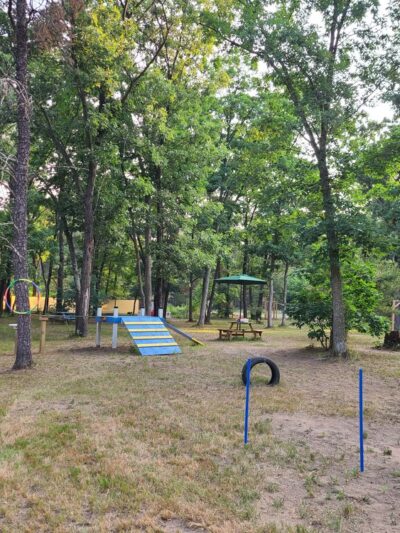 People and Paws Private Reserved Dog Play Park - Lyndon Station, WI