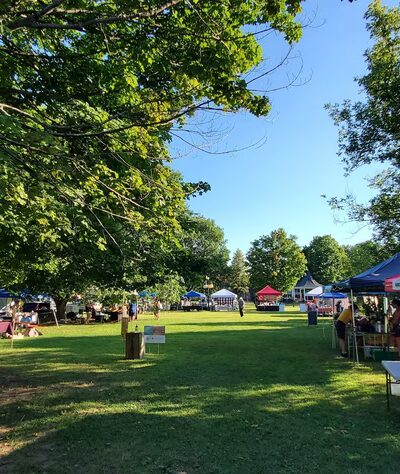 Bandstand Park - Lyndonville, VT