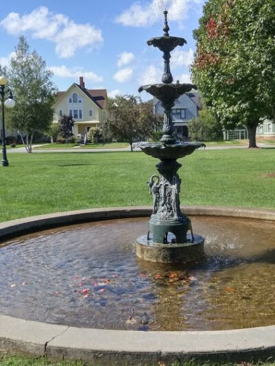 Bandstand Park - Lyndonville, VT